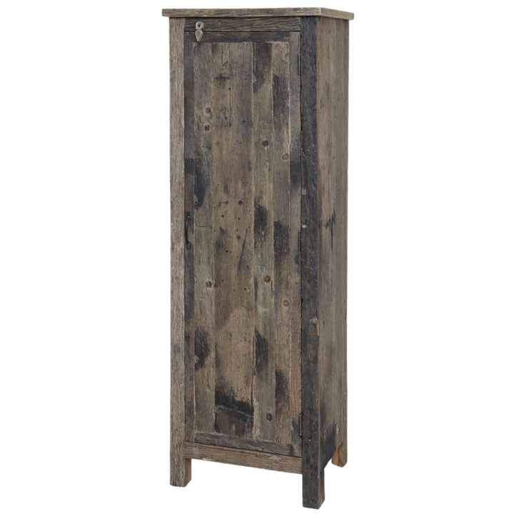 Chic Antique Grimaud Schrank aus Recyclingholz in Natur