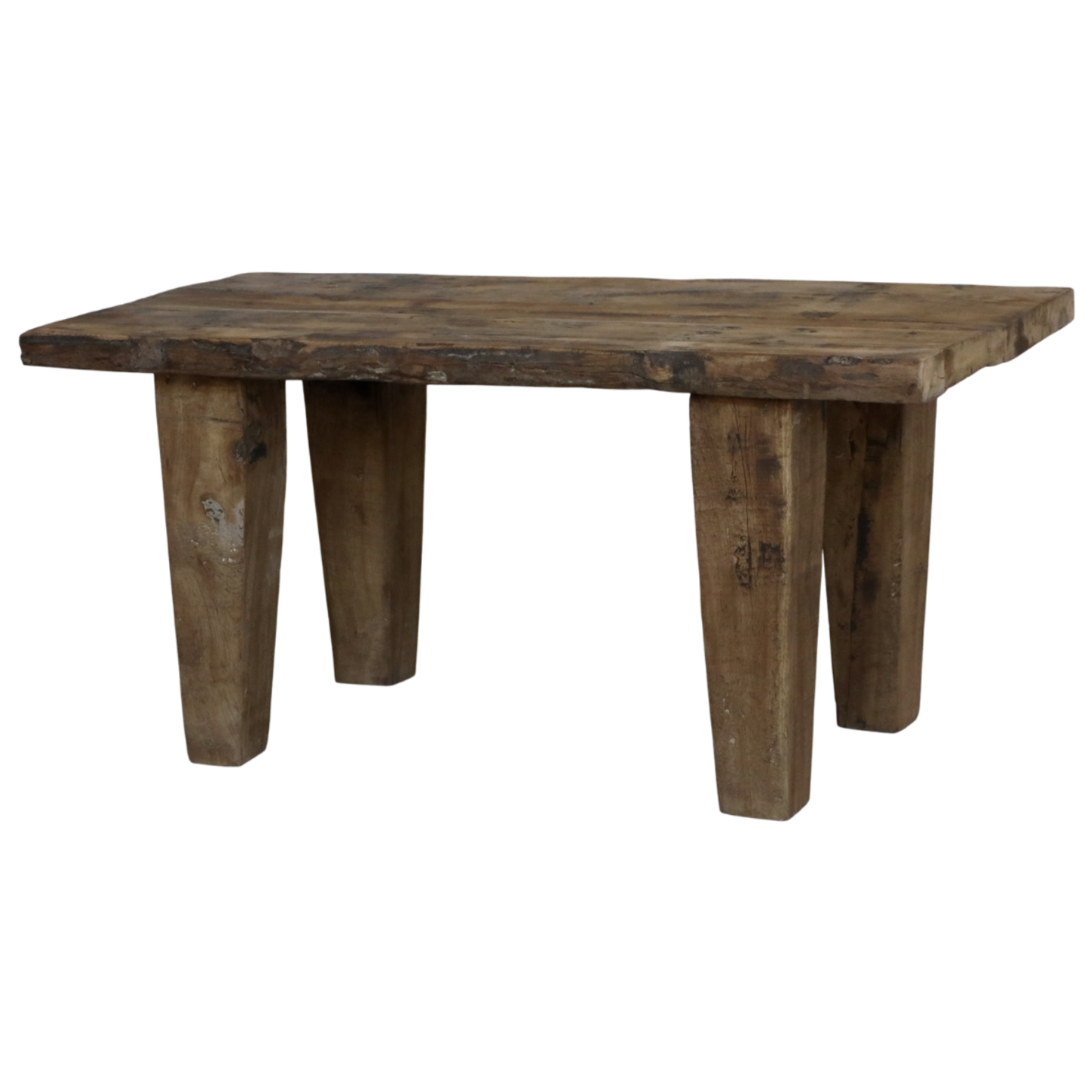 Chic Antique Grimaud Sofatisch aus Recyclingholz in Natur