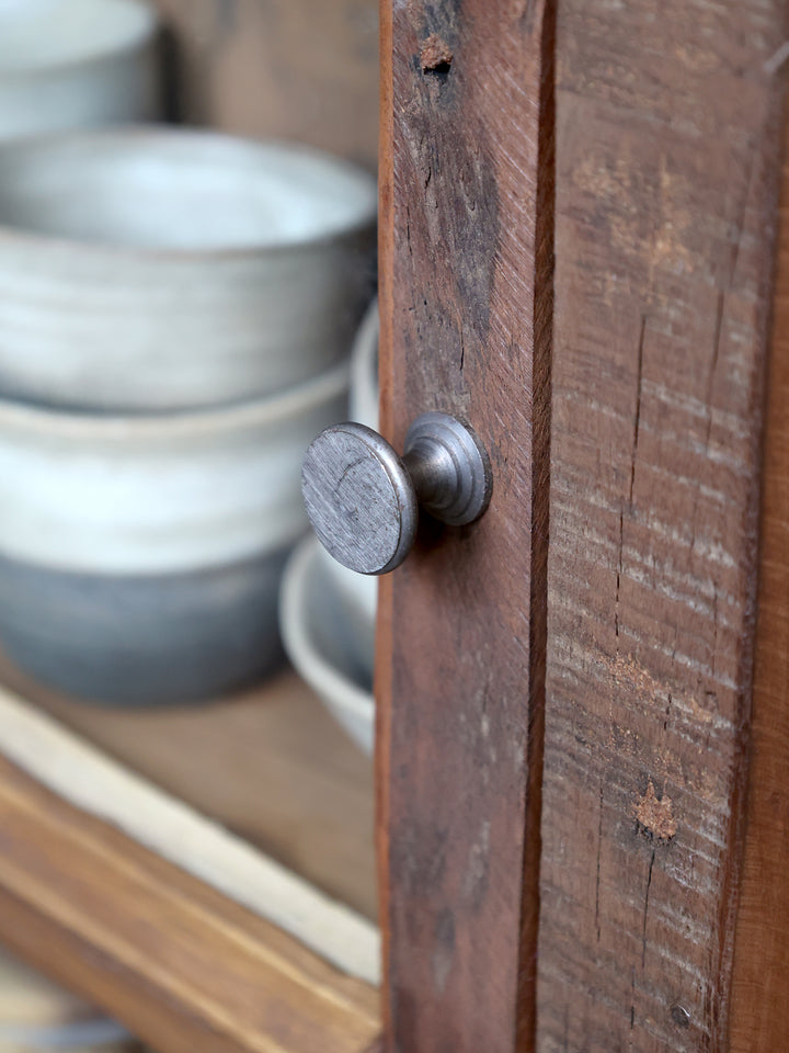Chic Antique Grimaud Vitrinenschrank Natur