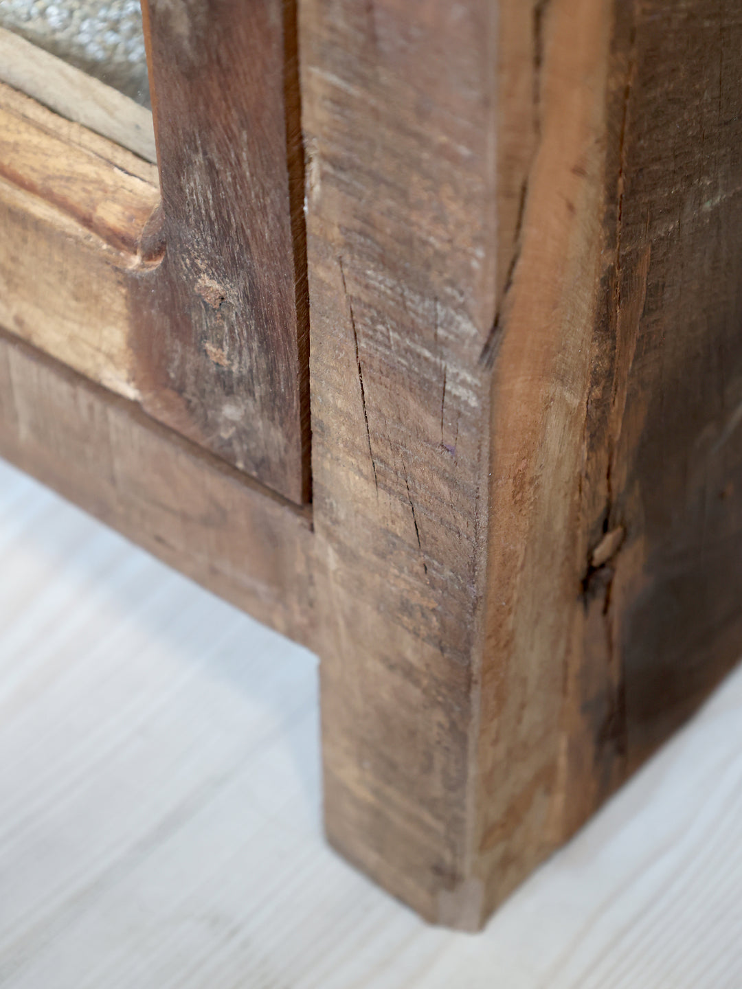Chic Antique Grimaud Vitrinenschrank Natur