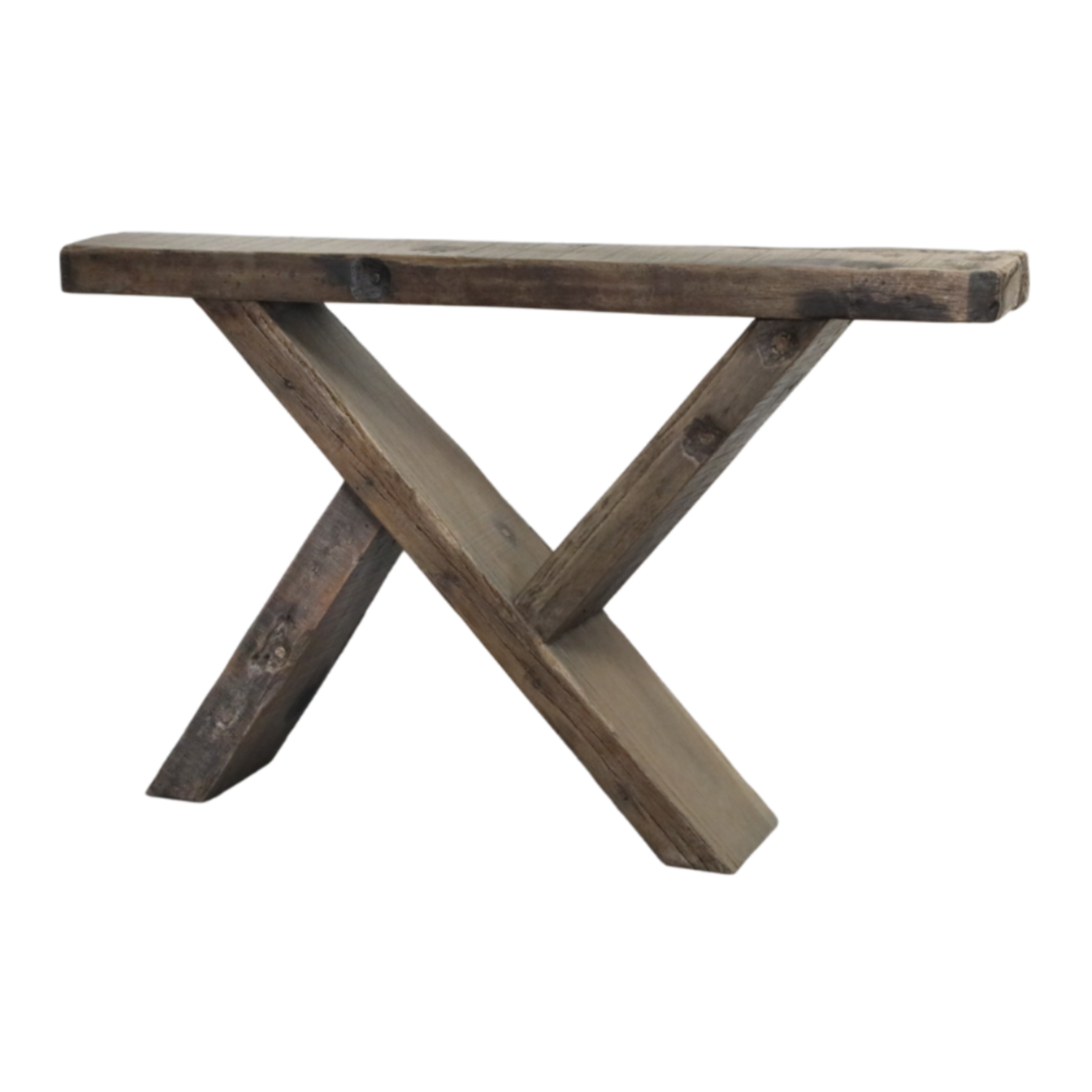 Chic Antique Grimaud Anrichtetisch aus recyceltem Holz im rustikalen Landhausstil