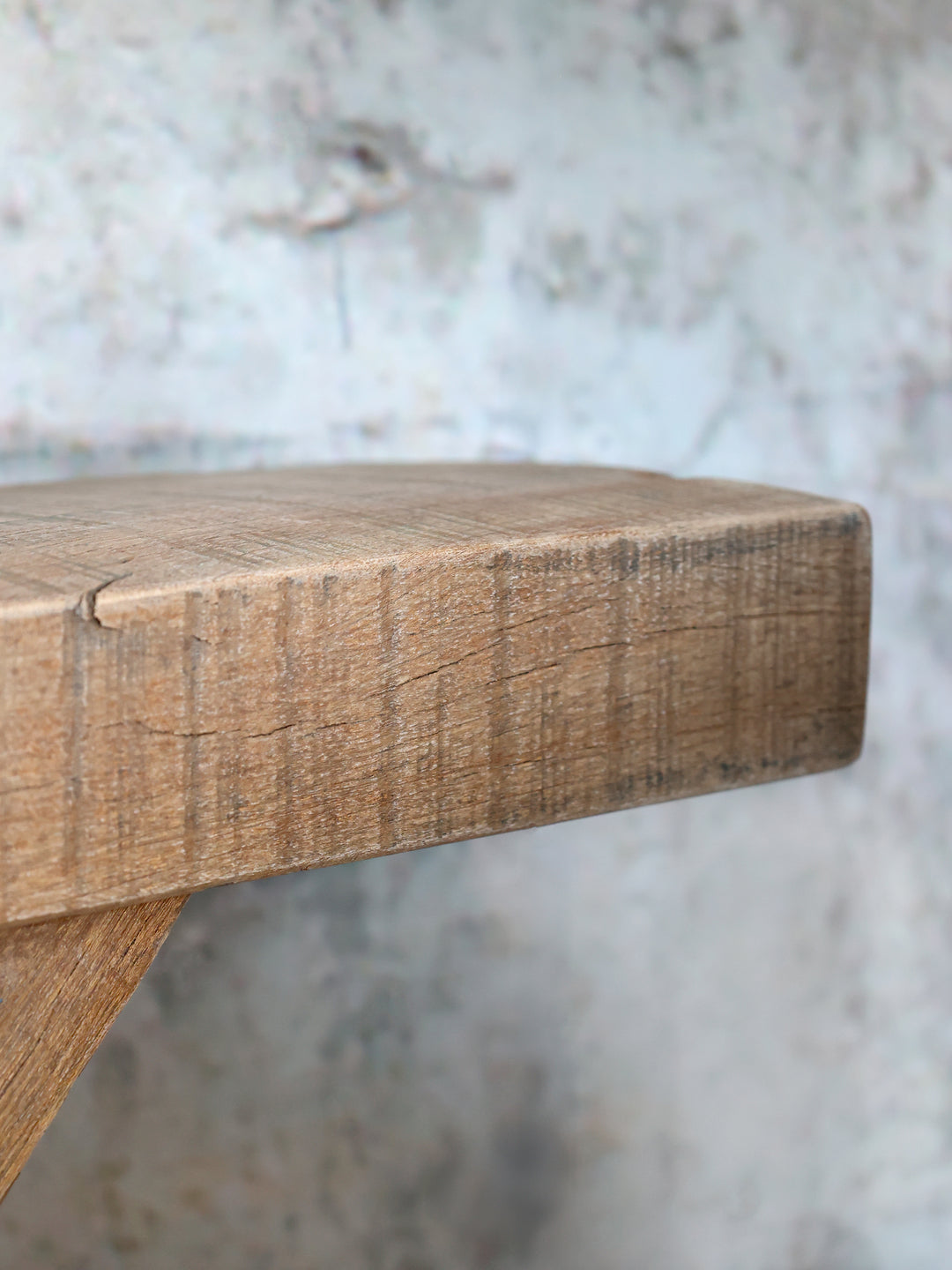 Chic Antique Grimaud Anrichtetisch Holzstruktur aus altem recyceltem Holz
