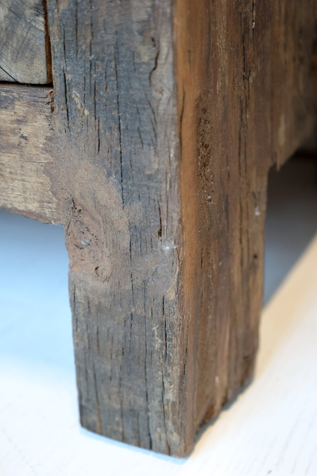Chic Antique Grimaud Schrank mit Türen und Schubladen Natur