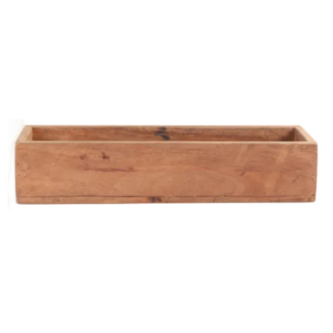 Chic Antique Grimaud Holzkasten aus recyceltem Holz im rustikalen Landhausstil