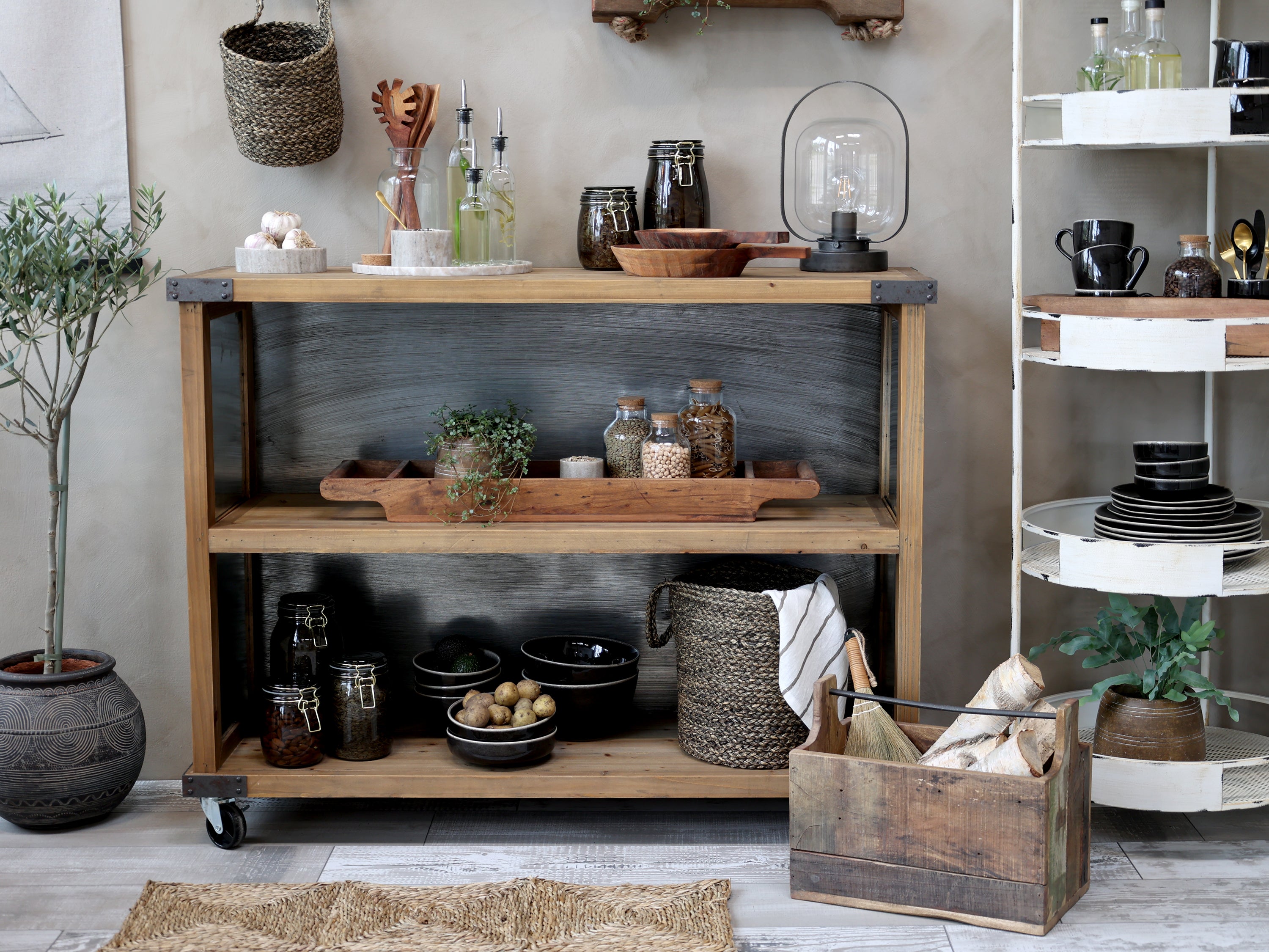 Grimaud Tablett mit Handgriff