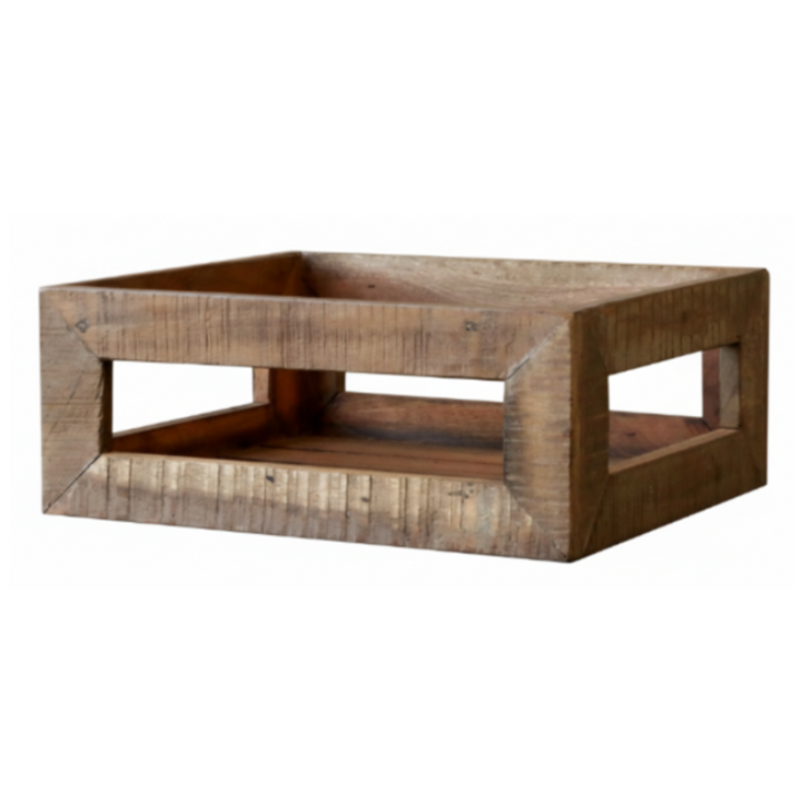 Chic Antique Grimaud Holzkasten aus recyceltem Holz im Vintage Landhausstil