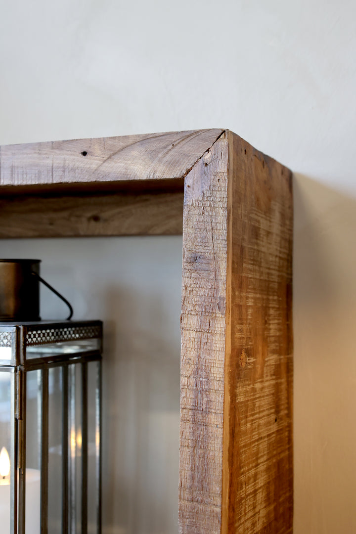 Chic Antique Grimaud Regal mit 6 Fächern aus Recyclingholz Natur