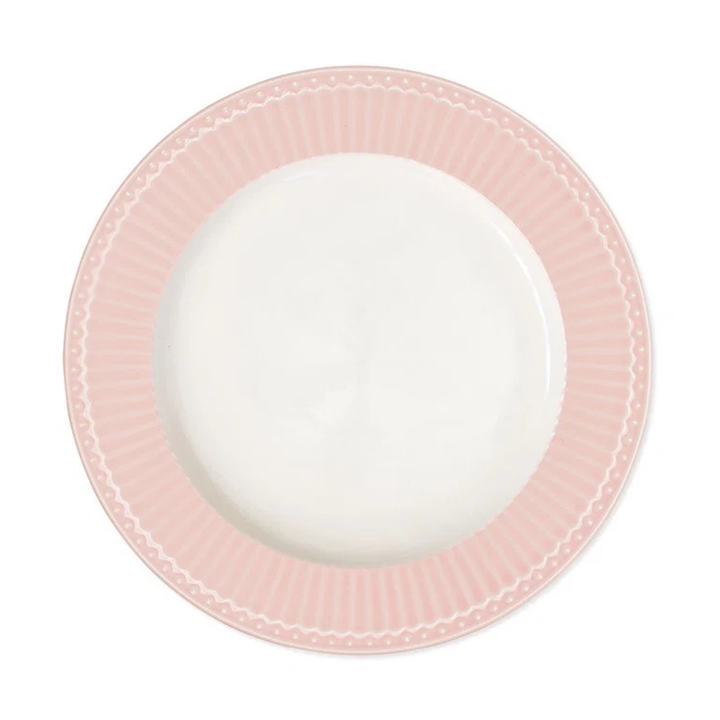 GreenGate Speiseteller Alice Rosa (26,5 cm)
