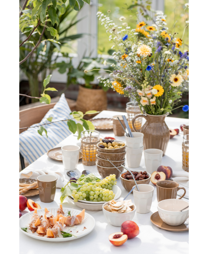 Ib Laursen Mynte® Müslischale Pure White