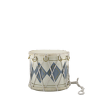 Chic Antique Vintage Trommel mit Leder handgemacht