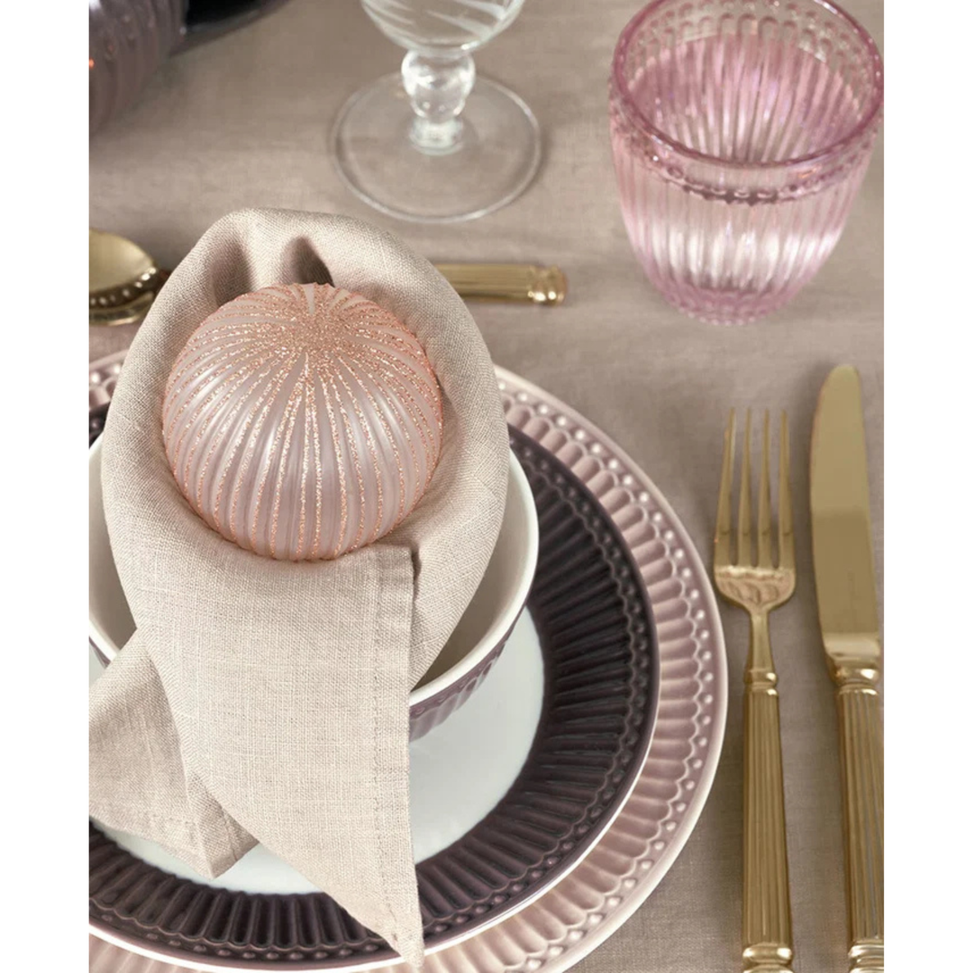 GreenGate Speiseteller Alice Rosa (26,5 cm)