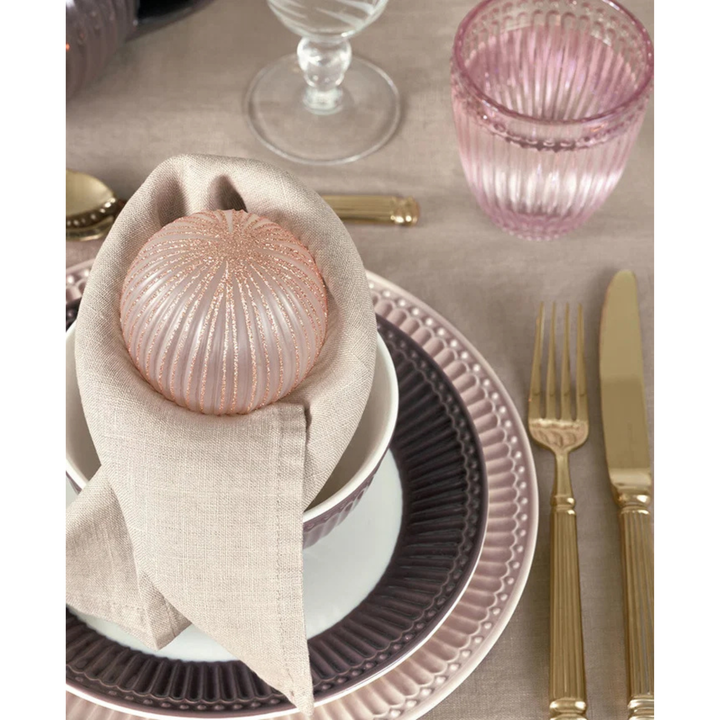 GreenGate Speiseteller Alice Rosa (26,5 cm)