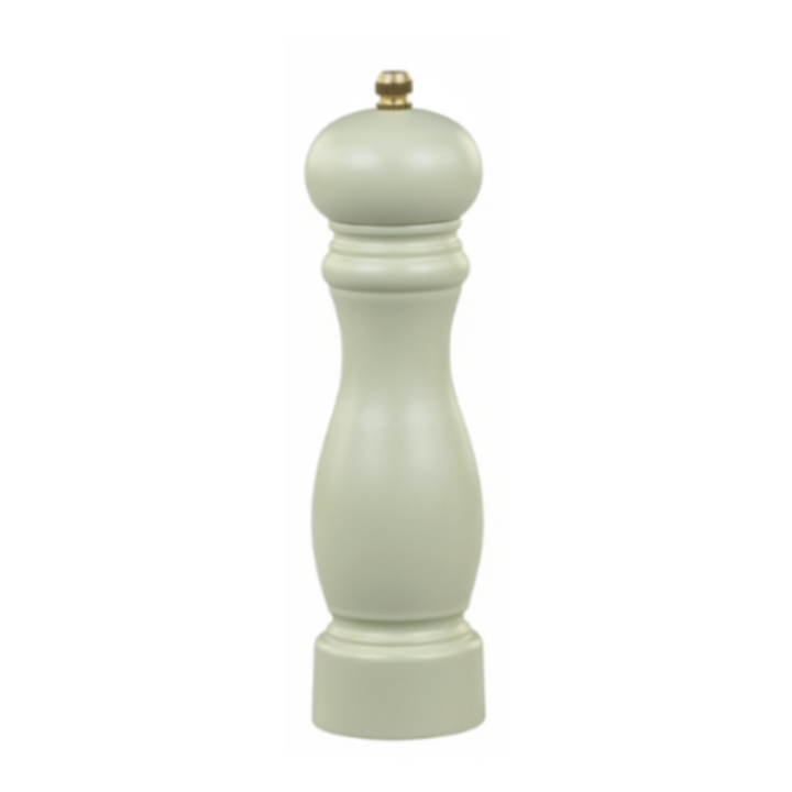 Chic Antique Salz- und Pfeffermühle Grün 20 cm aus Gummibaumholz
