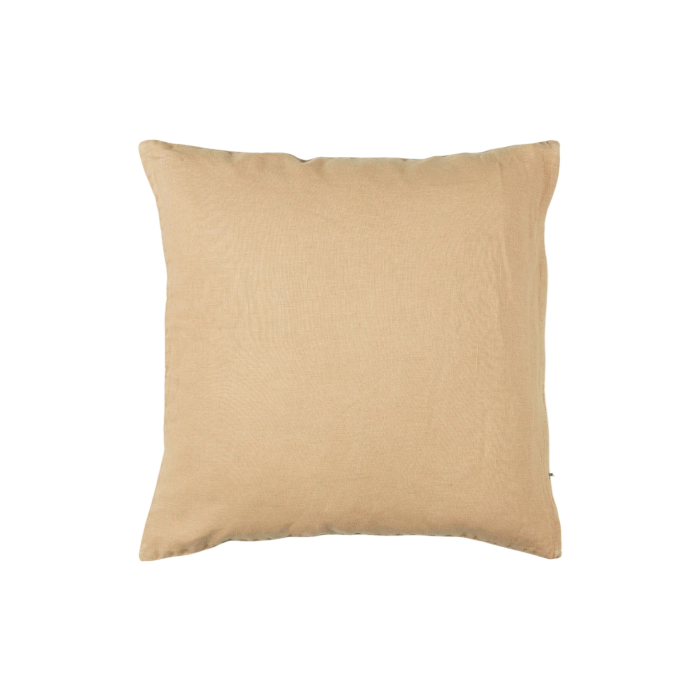 Ib Laursen Kissenbezug aus Leinen in Café Crème im skandinavischen Landhausstil