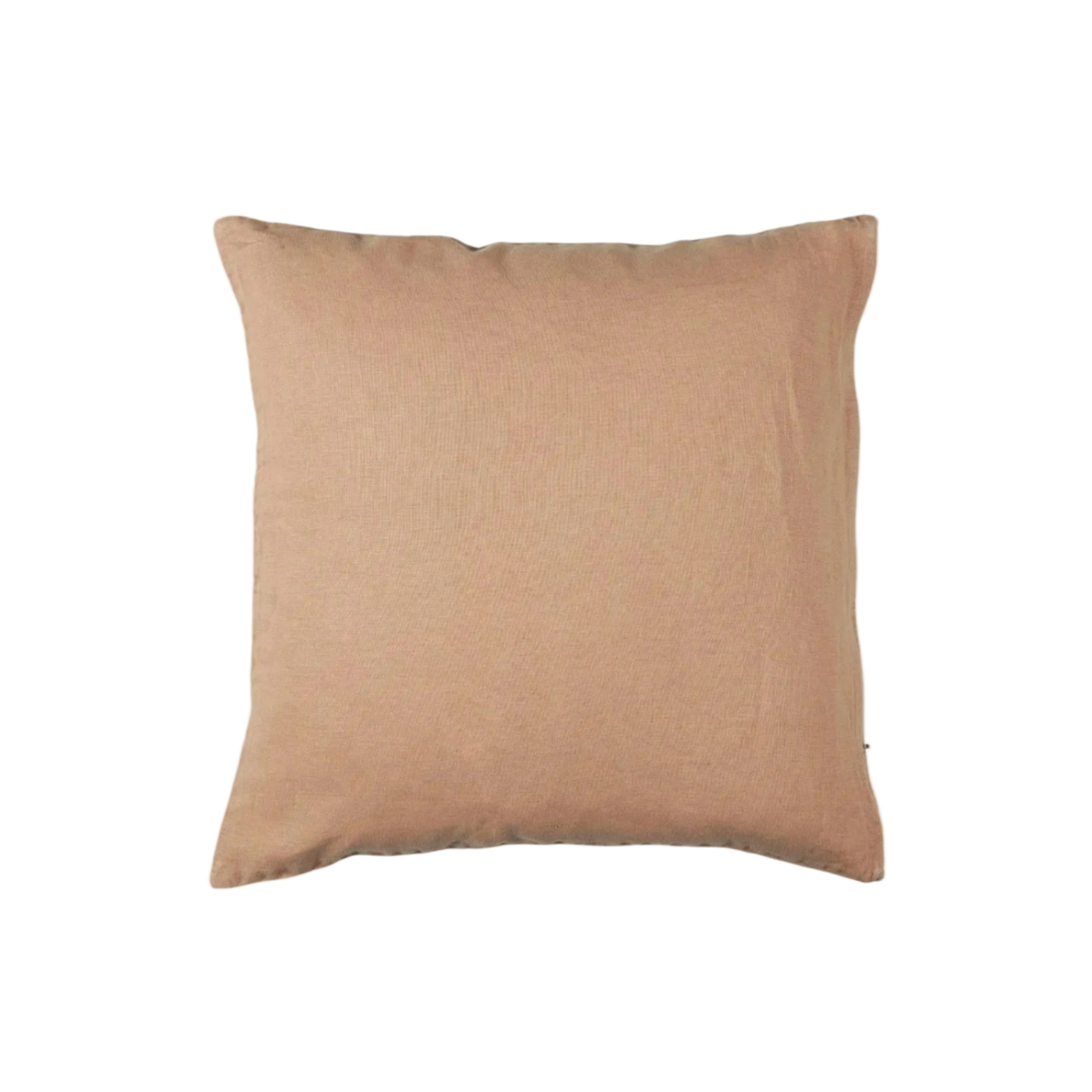 Ib Laursen Kissenbezug aus Leinen in Burned Rose im skandinavischen Landhausstil