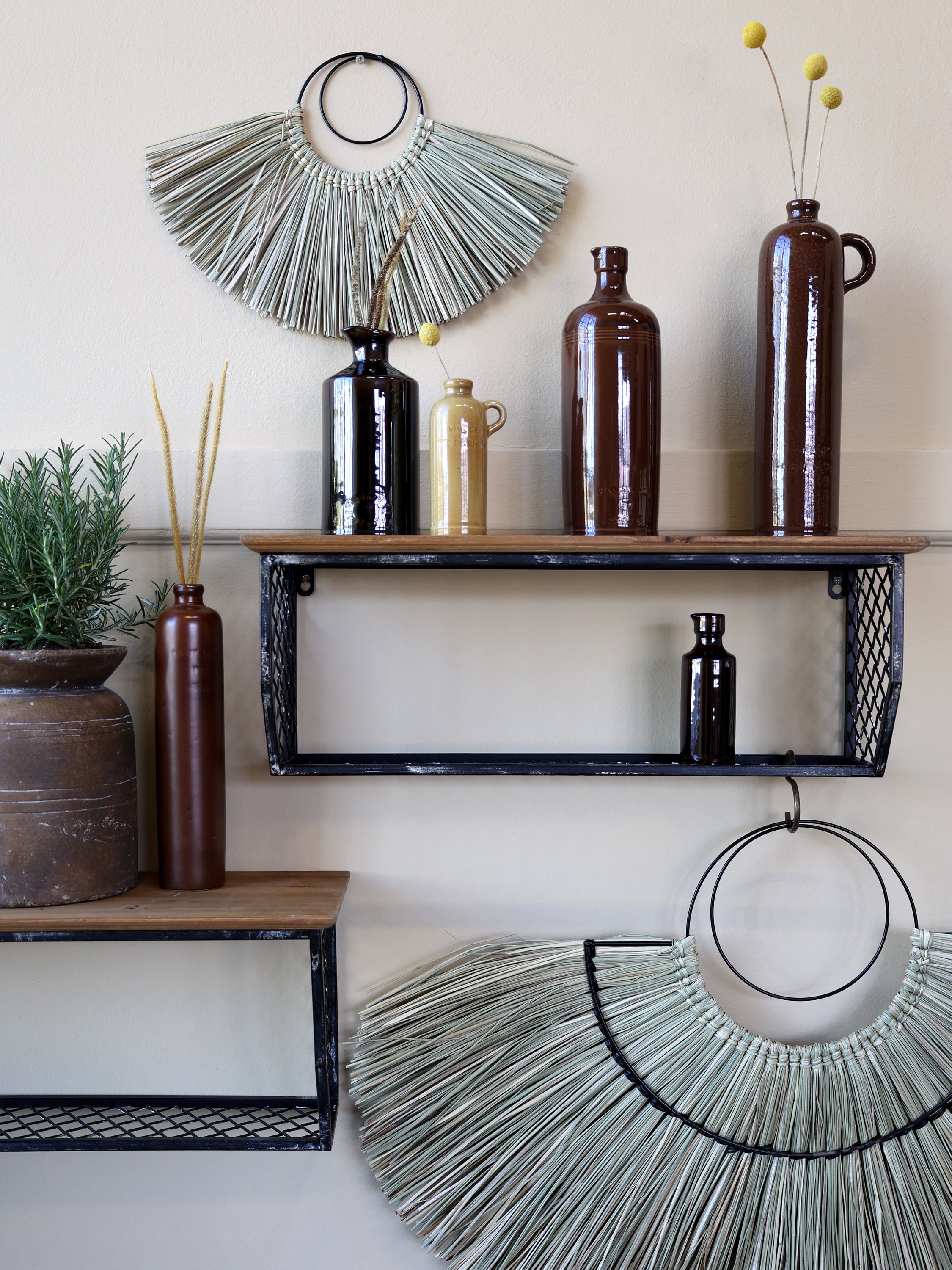 Altfranzoesische Flasche Chic Antique