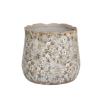 Chic Antique Evry Blumentopf mit Blumenmotiv groß