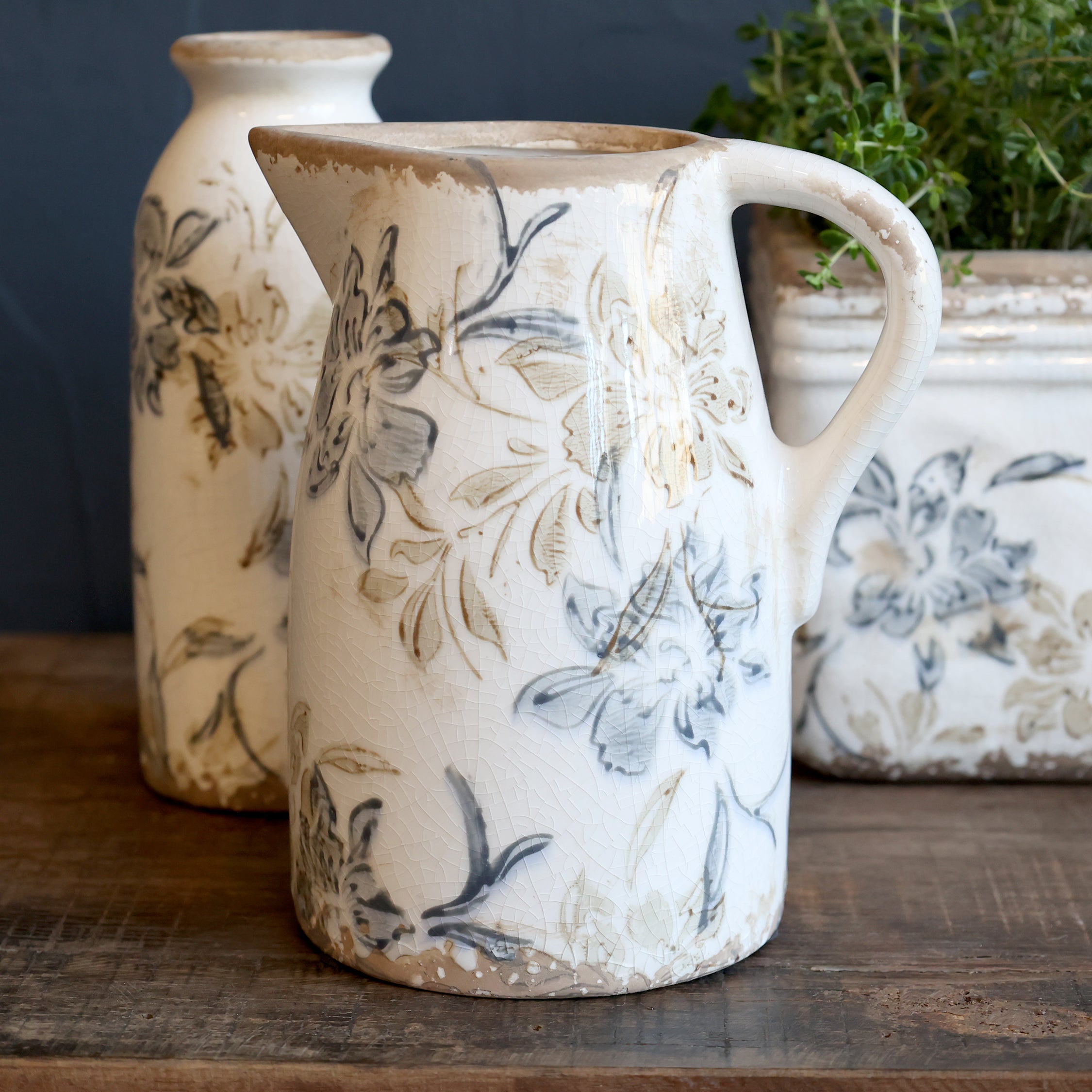 Chic Antique Croix Kanne