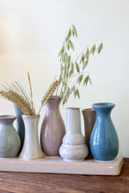 Chic Antique Vasen auf Tablett