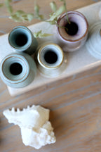 Chic Antique Vasen auf Tablett