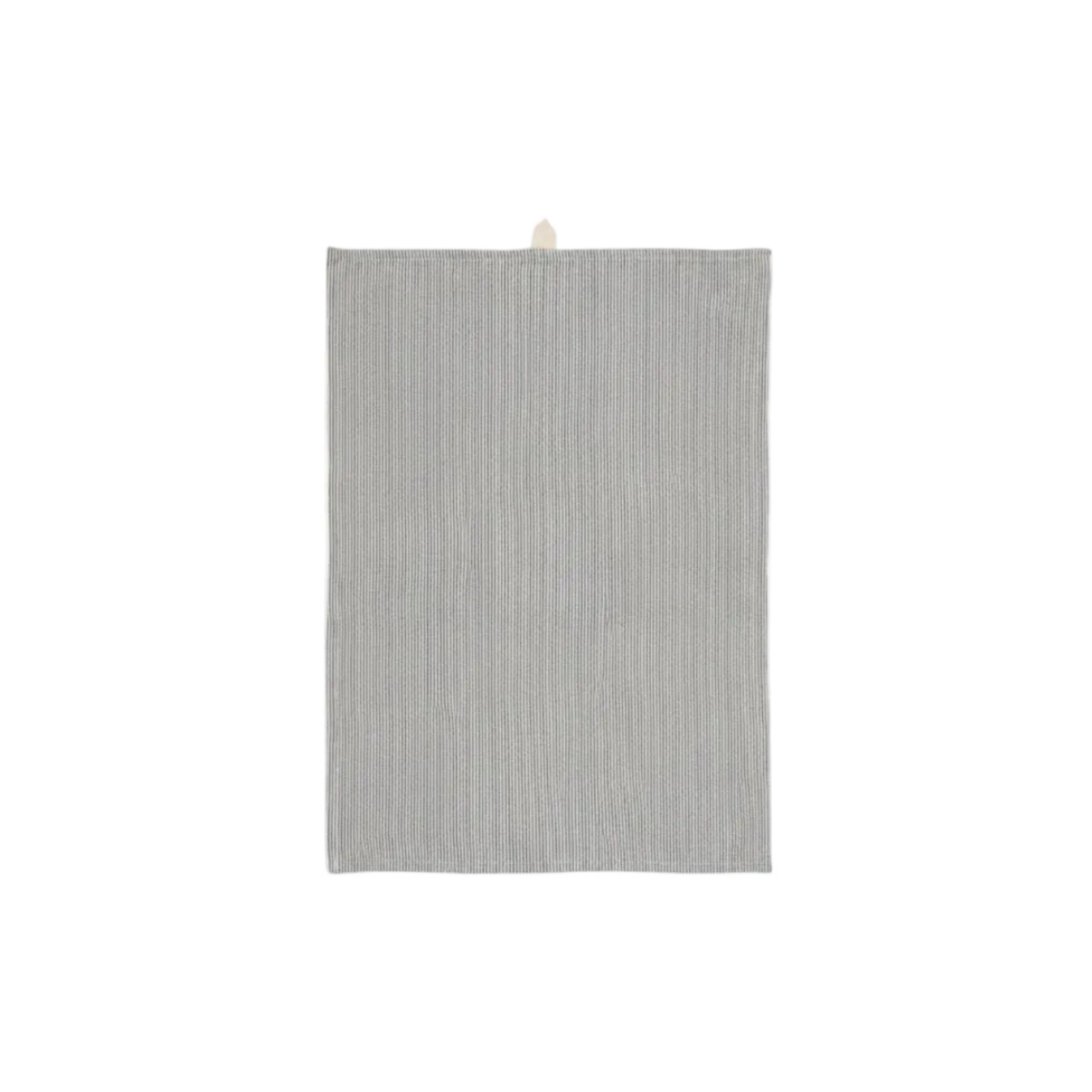 Ib Laursen Geschirrtuch Charlie dunkelblau gestreift Baumwolle Küchentuch 50x70 cm