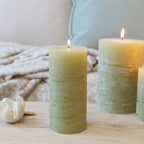 Chic Antique Macon Stumpenkerze rustikale 60 Std.