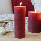 Chic Antique Macon Stumpenkerze rustikale 80 Std.