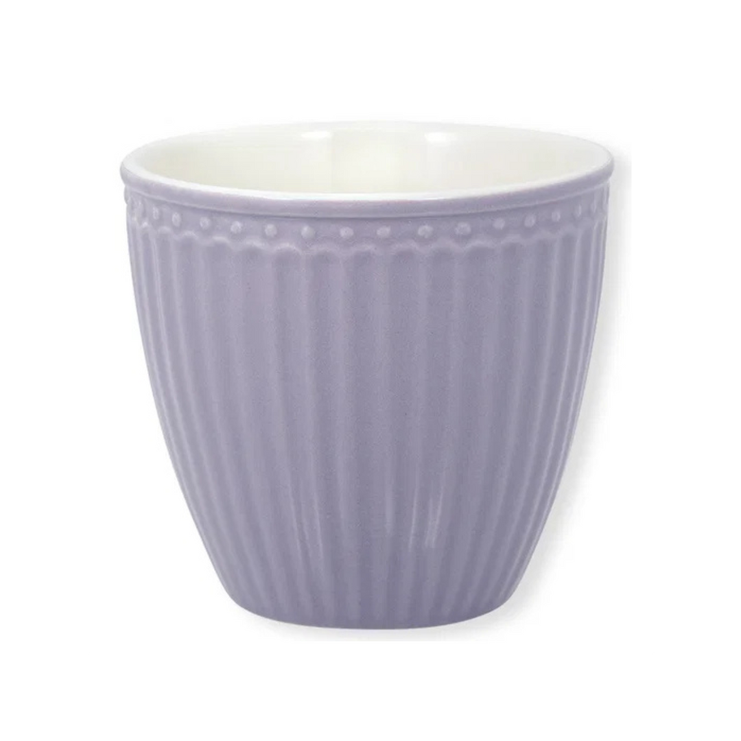GreenGate Latte Cup Alice Lavendel