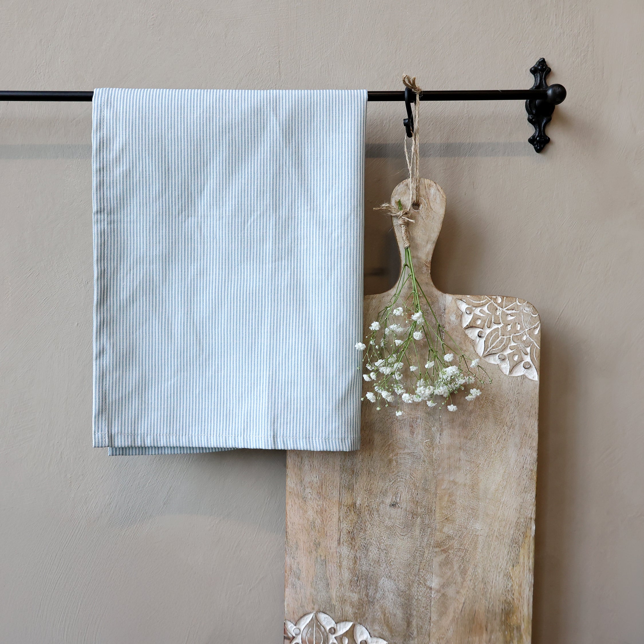 Aix Geschirrtuch Maritimes Streifenmuster