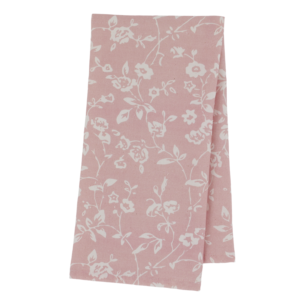 Aix Geschirrtuch mit Wildrosen
