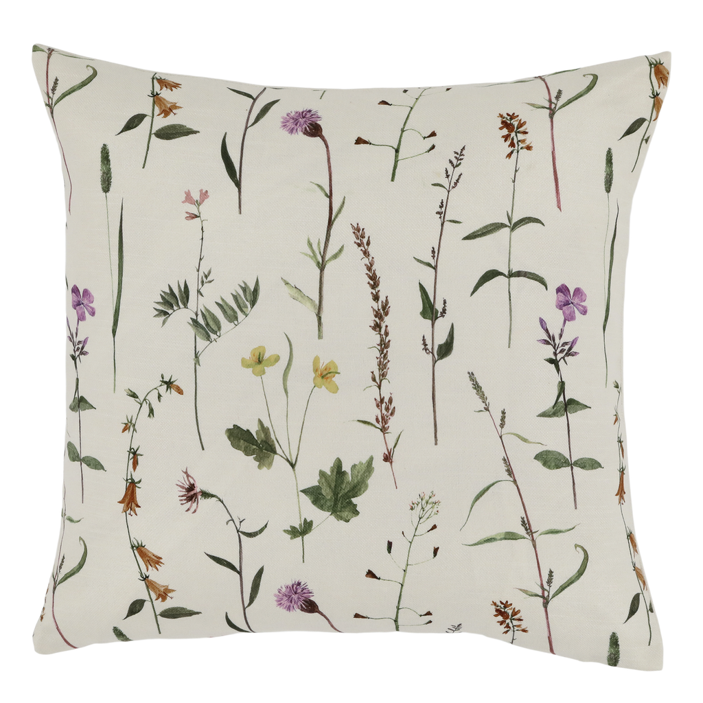 Chic Antique Aix Kissebezug mit Blumendruck