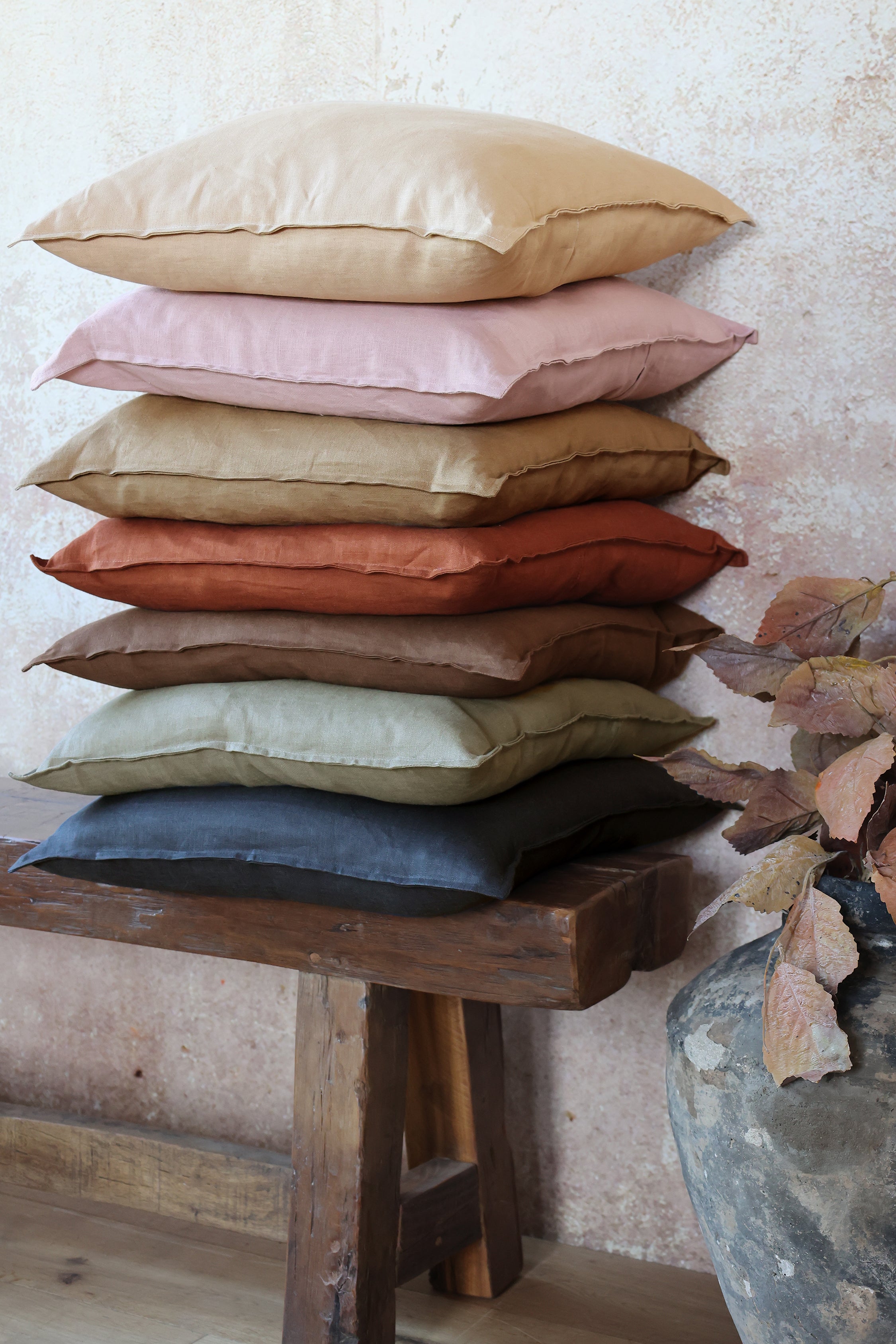 Aix Kissebezug aus Leinen