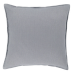 Aix Kissebezug aus Leinen Französisch Grau