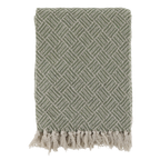 Chic Antique Aix Plaid Garnüberschuss