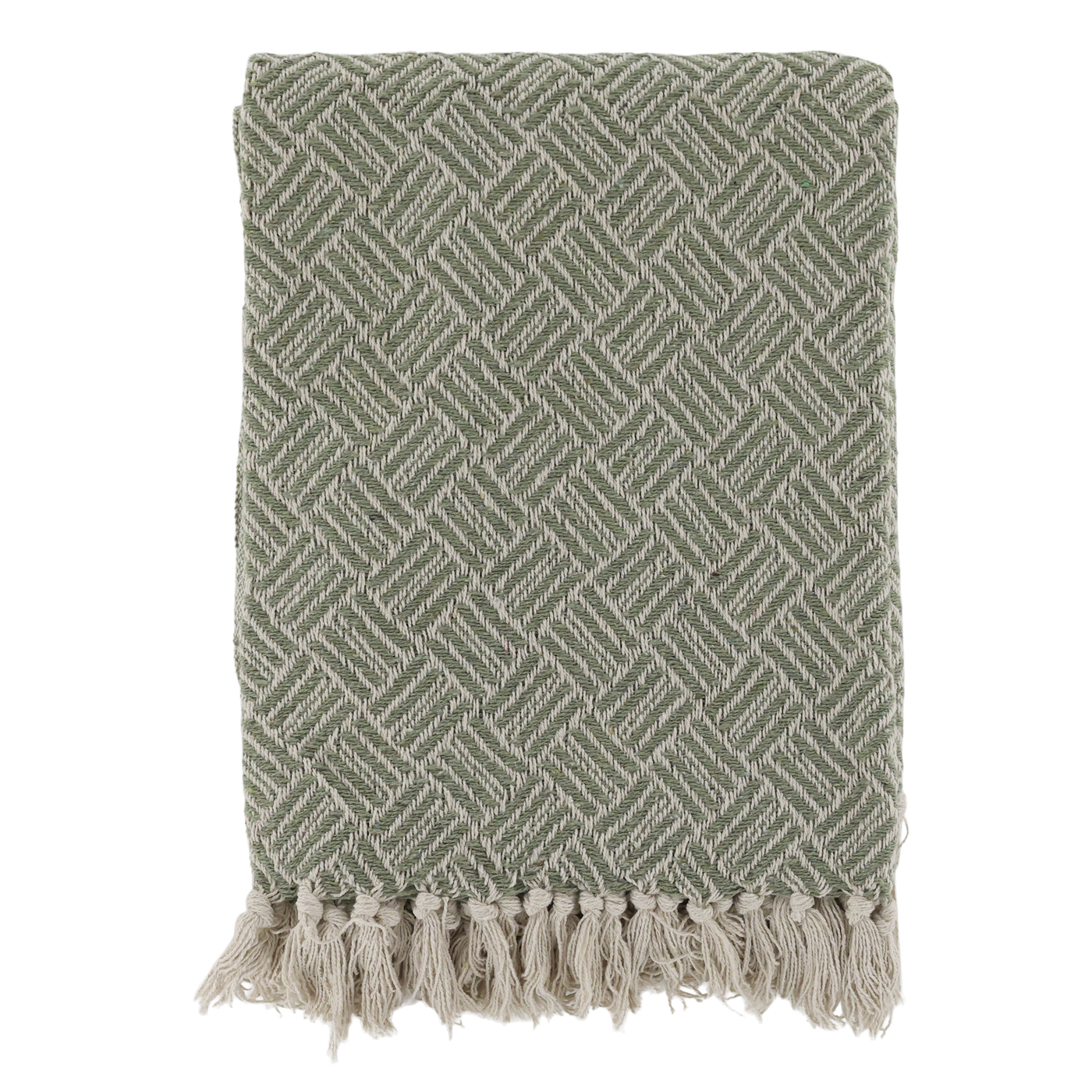 Chic Antique Aix Plaid Garnüberschuss