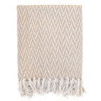 Chic Antique Aix Plaid Garnüberschuss