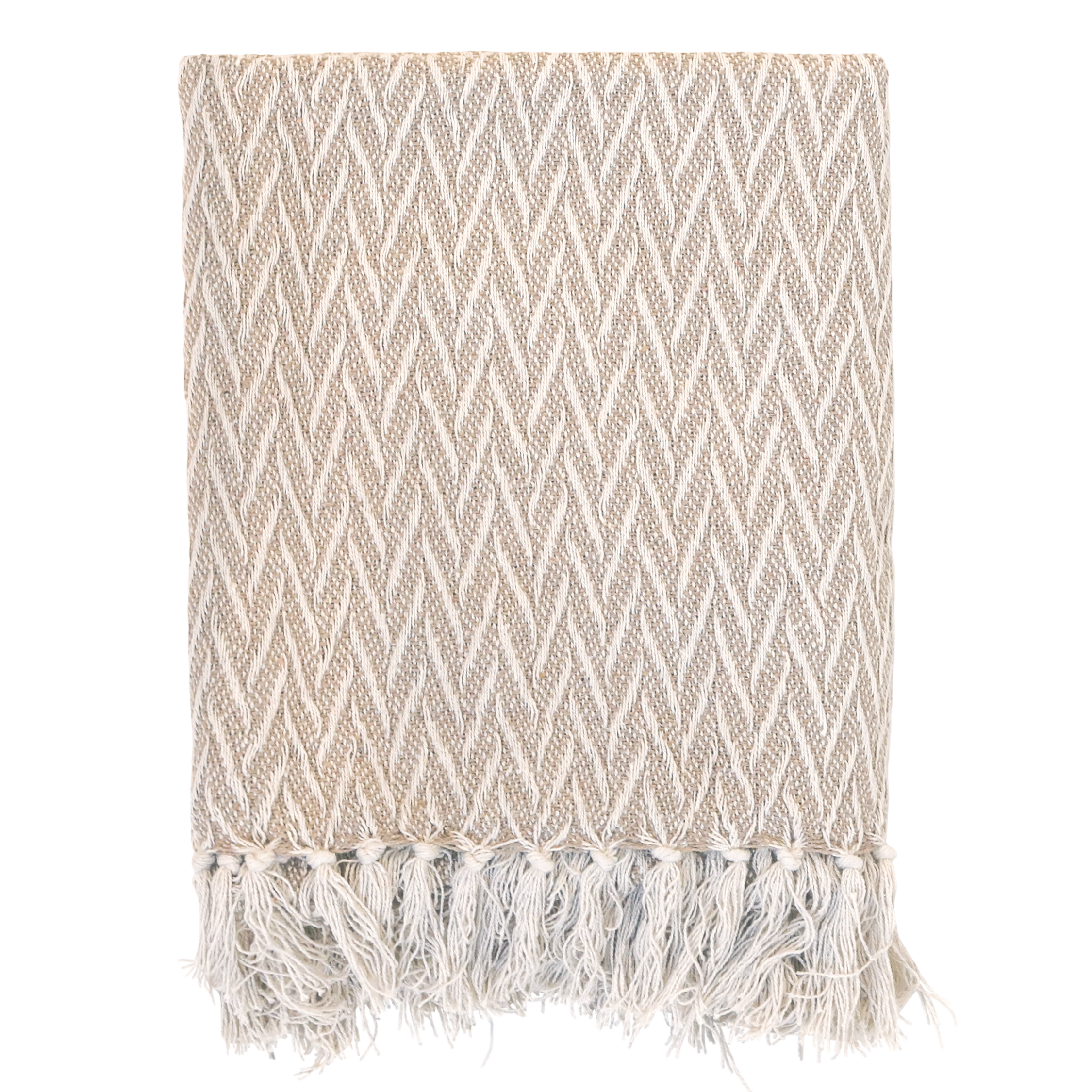 Chic Antique Aix Plaid Garnüberschuss