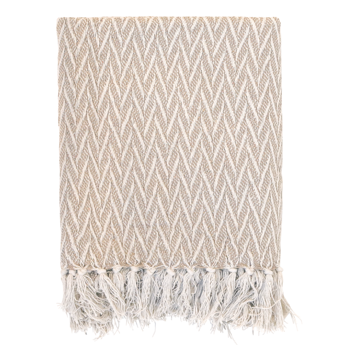 Chic Antique Aix Plaid Garnüberschuss