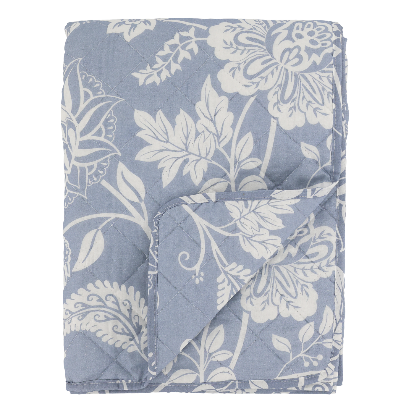 Chic Antique Aix Quilt mit Blumenmuster