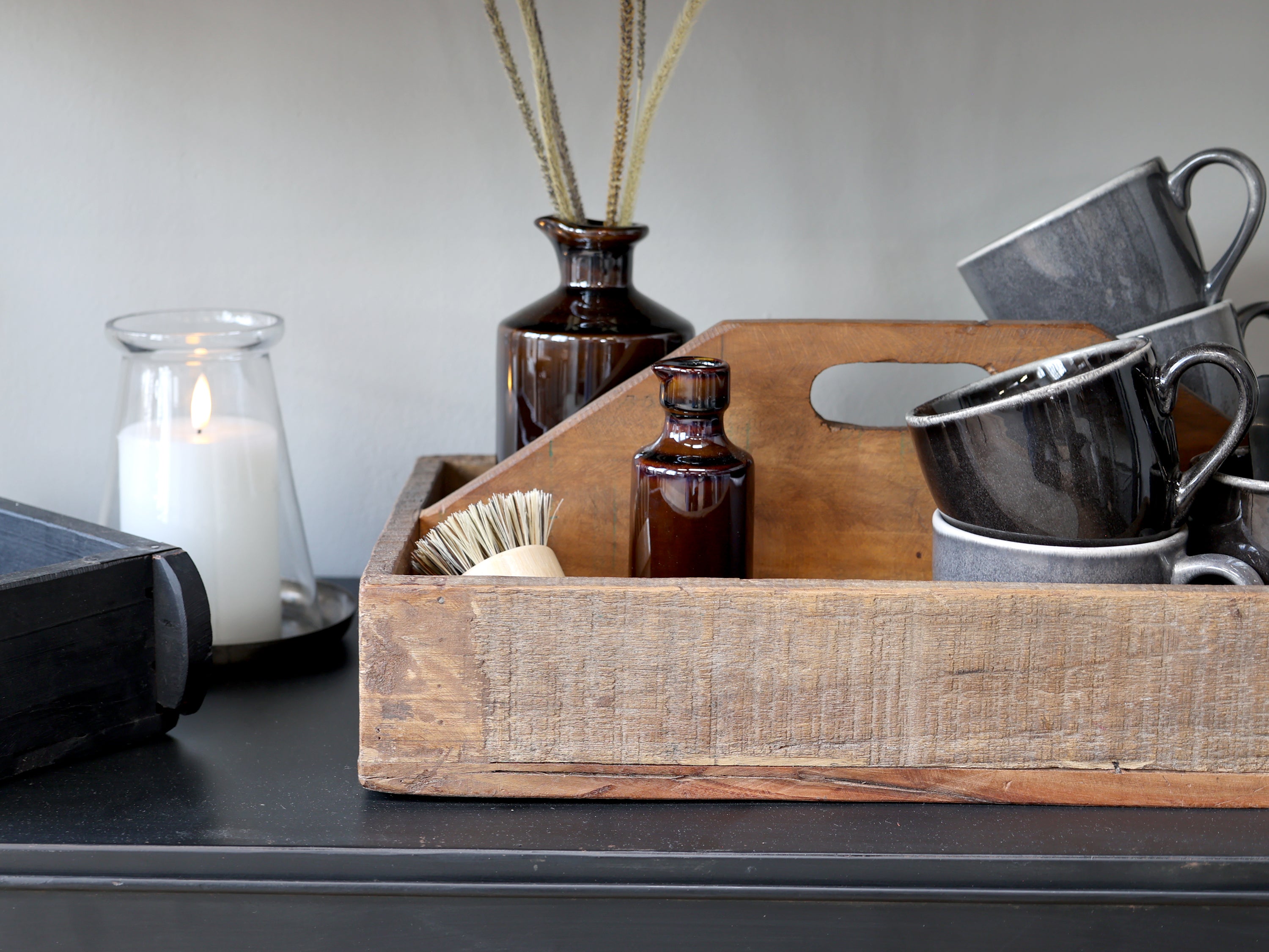 Altfranzösische Flasche