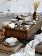 Altfranzösische Apothekerglas 5er Set