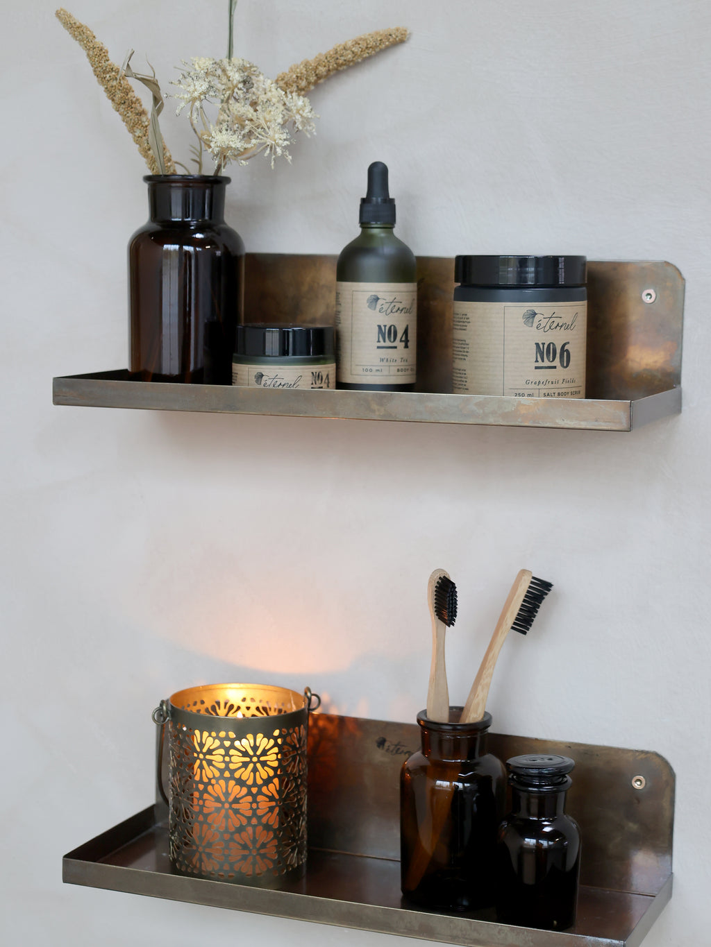 Altfranzösische Apothekerglas 5er Set