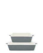 Auflaufformen Set Alice steingrau klein