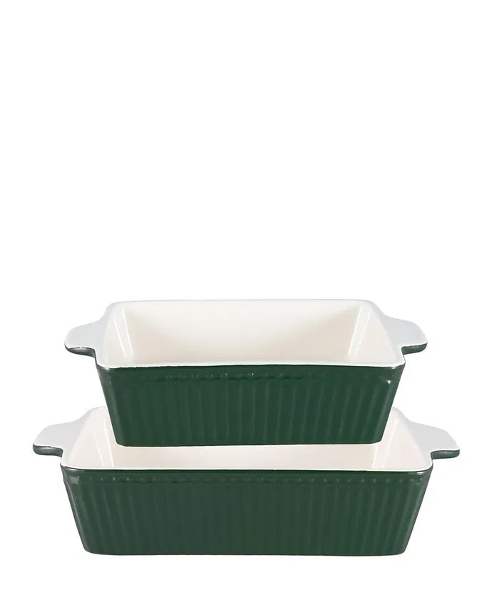 Auflaufformen Set Alice dunkelgrün normal