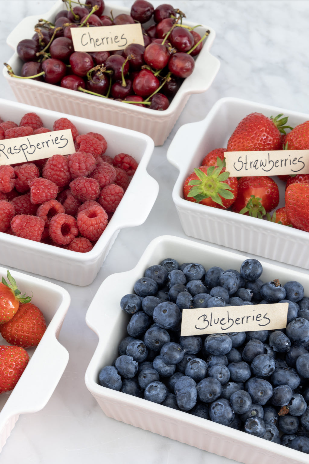 Auflaufformen Set Alice rosa klein