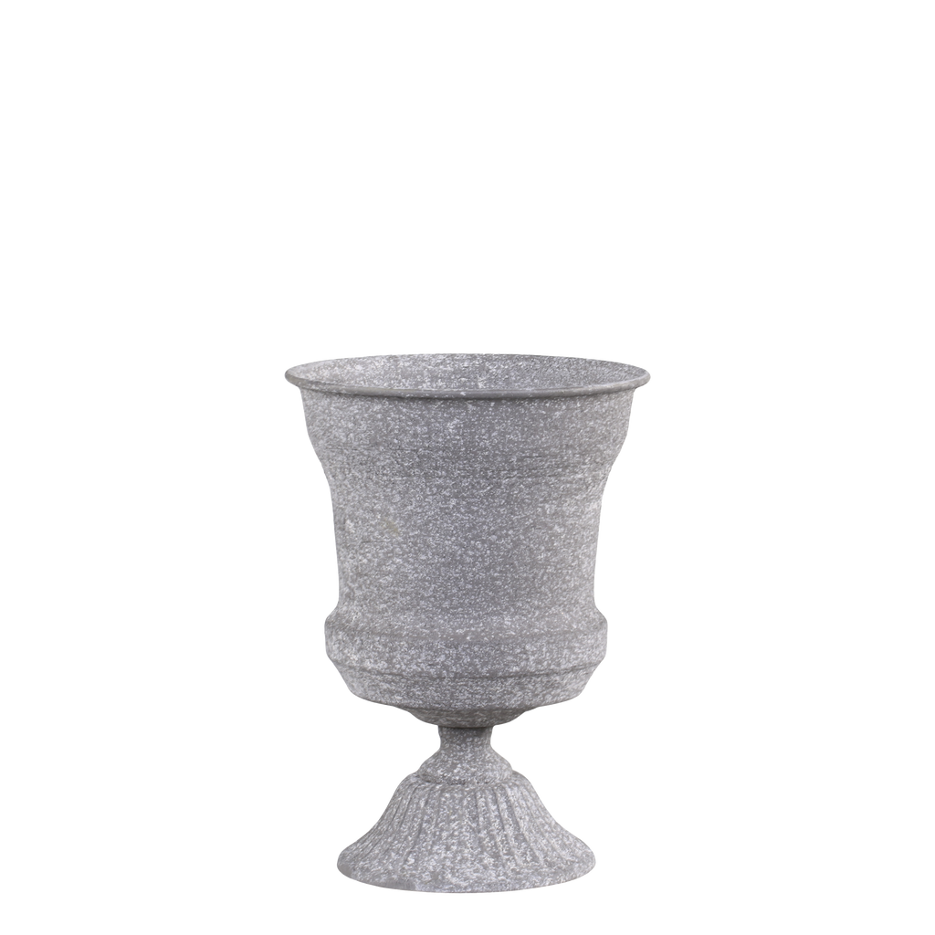 Aufsatz auf Fuß mit Dekor