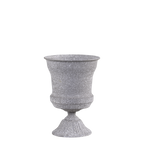 Aufsatz auf Fuß mit Dekor