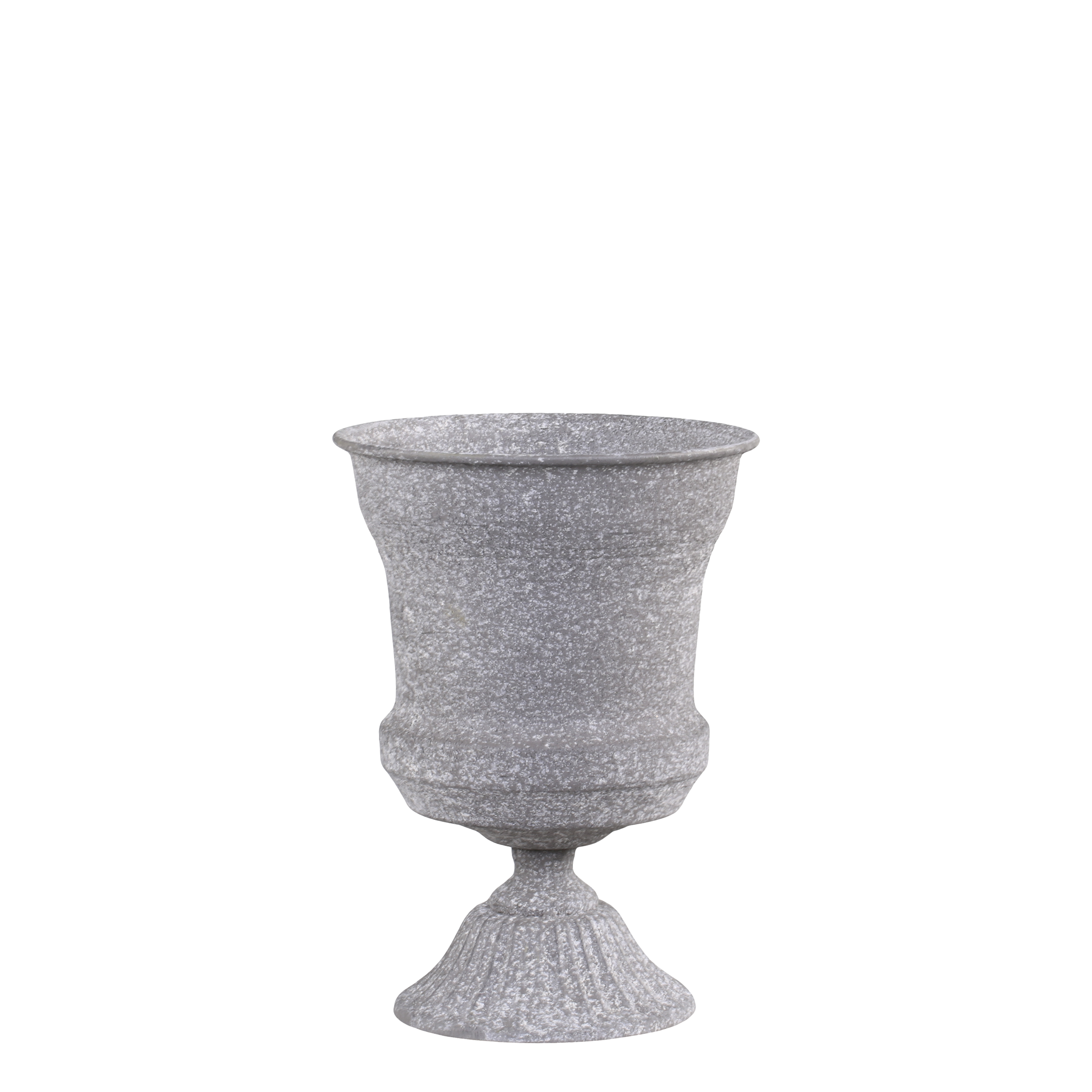 Aufsatz auf Fuß mit Dekor