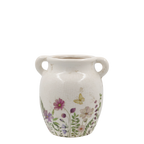 Chic Antique Avignon Kanne mit Blumenmotiv Shabby Chic