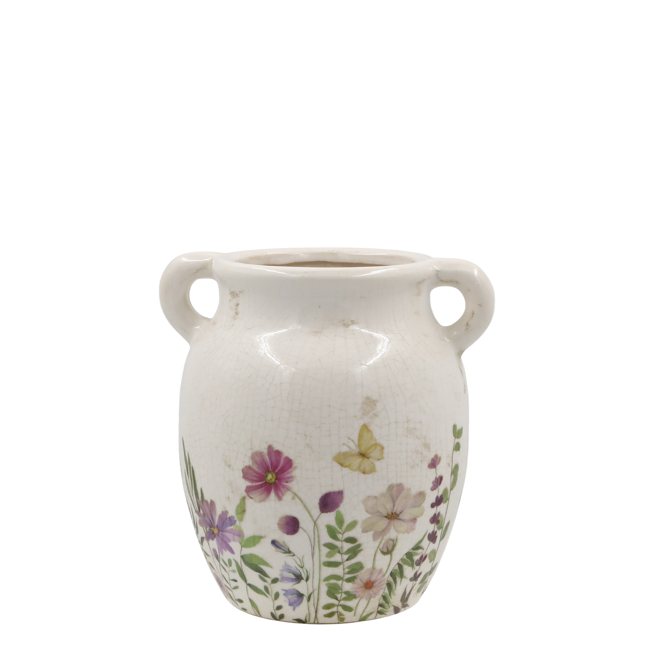 Chic Antique Avignon Kanne mit Blumenmotiv Shabby Chic